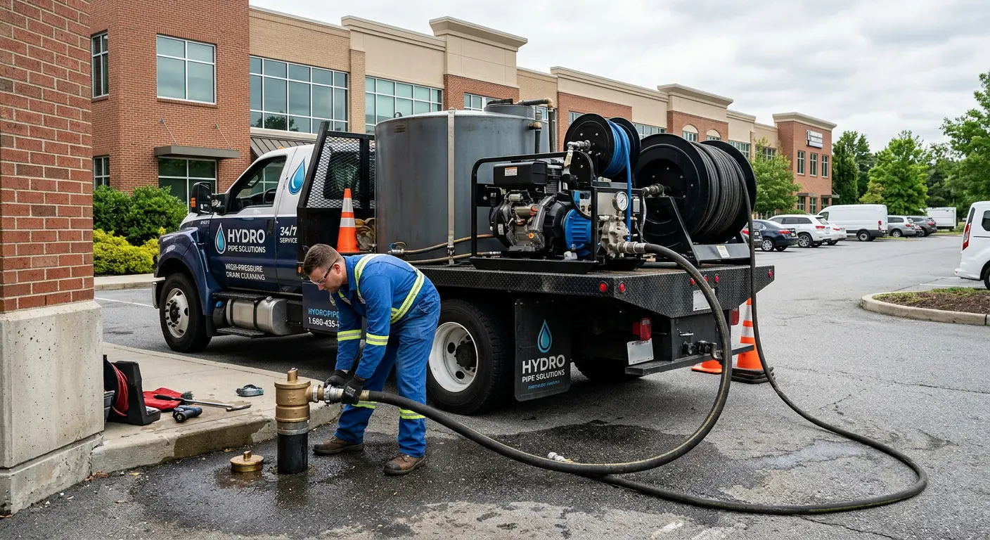 Emergency Drain Service in DeWitt, IA